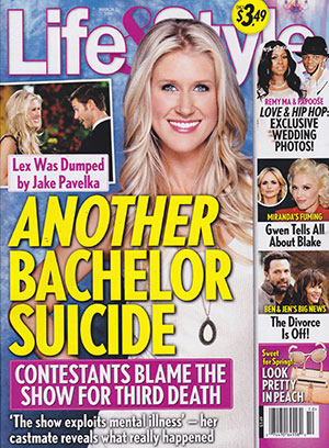 Illustration for article titled This Week In Tabloids: Kim Is Leaving Kanye, Gwen Is Leaving Blake, and I'm Leaving Earth